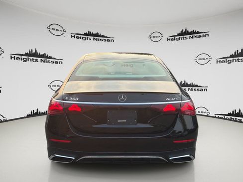 Used 2025 Mercedes-Benz E 350 4MATIC Sedan w/ Winter Package image 4