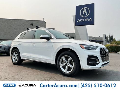 Used 2021 Audi Q5 2.0T Premium w/ Convenience Package AWD/4WD image 1
