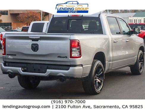 Used 2020 RAM 1500 Big Horn image 4