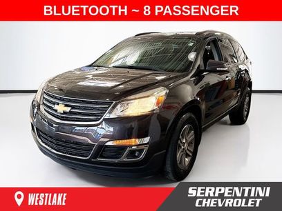 Used 2017 Chevrolet Traverse LT
