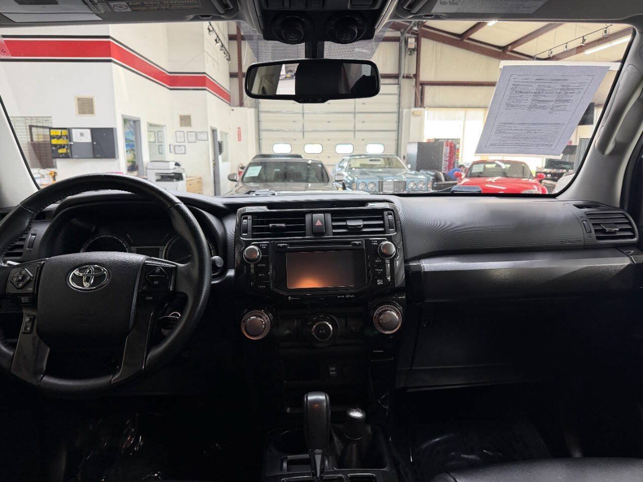 Used 2016 Toyota 4Runner Trail Premium AWD/4WD image 20