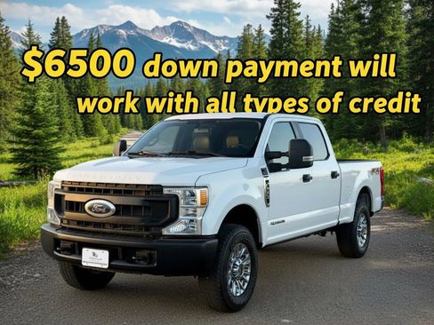 Used 2021 Ford F250 XL w/ Power Equipment Group image 1