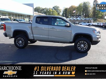 Used 2022 Chevrolet Colorado ZR2