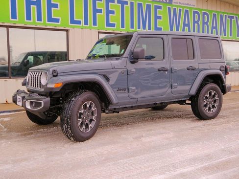 New 2026 Jeep Wrangler Sahara image 2