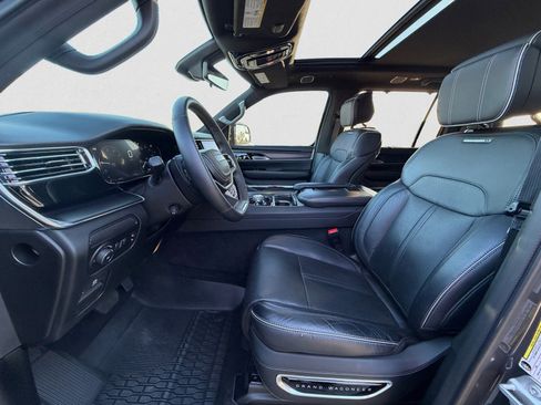 Used 2024 Jeep Grand Wagoneer Series II w/ Quick Order Packagew 28T image 10