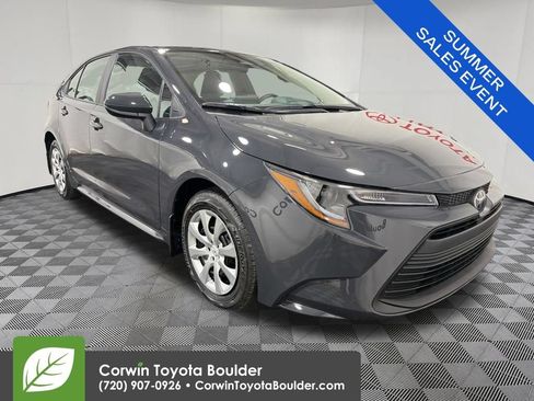 Used 2026 Toyota Corolla LE FWD image 1