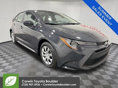 Used 2026 Toyota Corolla LE