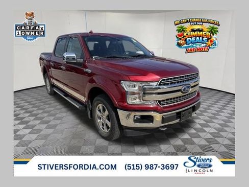 Used 2018 Ford F150 Lariat w/ Equipment Group 502A Luxury AWD/4WD image 1