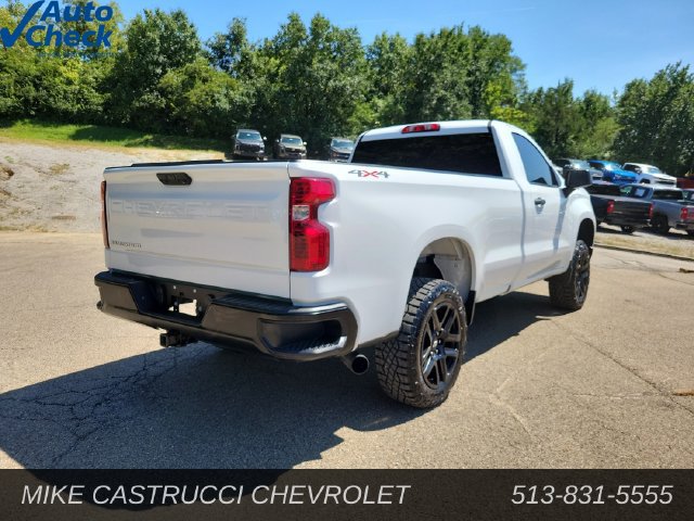 Used 2025 Chevrolet Silverado 1500 W/T w/ WT Value Package AWD/4WD image 5