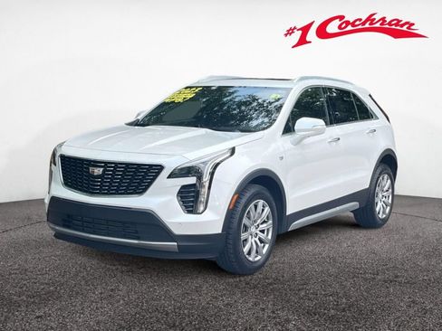 Used 2023 Cadillac XT4 Premium Luxury w/ Cold Weather Package AWD/4WD image 11