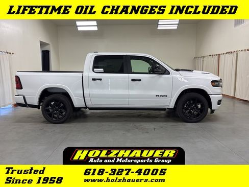 New 2026 RAM 1500 Laramie w/ Night Edition image 1