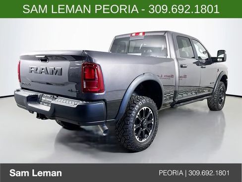 Used 2025 RAM 2500 Rebel w/ Rebel Level 1 Equipment Group image 7