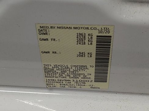 Used 2021 Nissan Altima 2.5 S w/ Driver Assist Package FWD image 33