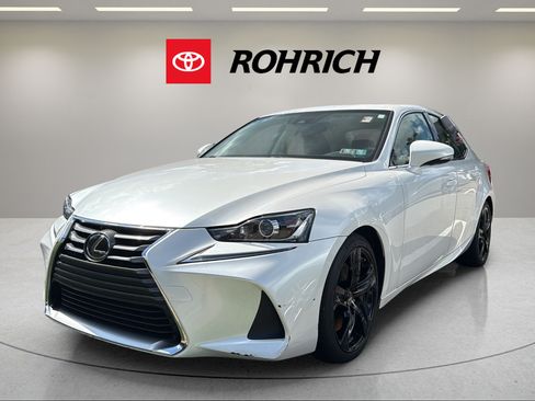 Used 2017 Lexus IS 300 AWD w/ Navigation System Package image 1
