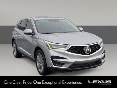 Used 2019 Acura RDX FWD w/ Advance Package