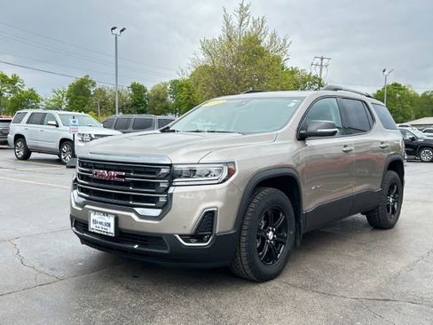 Used 2022 GMC Acadia AT4 AWD/4WD image 5