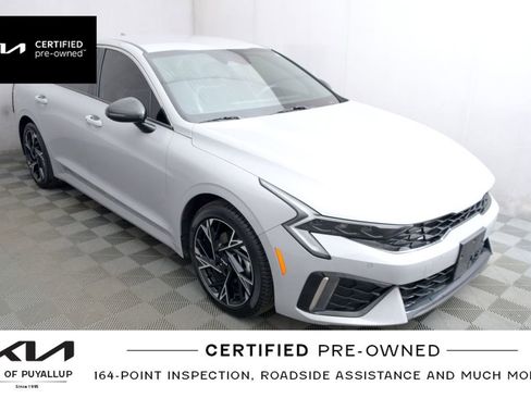 Certified 2025 Kia K5 GT-Line image 24