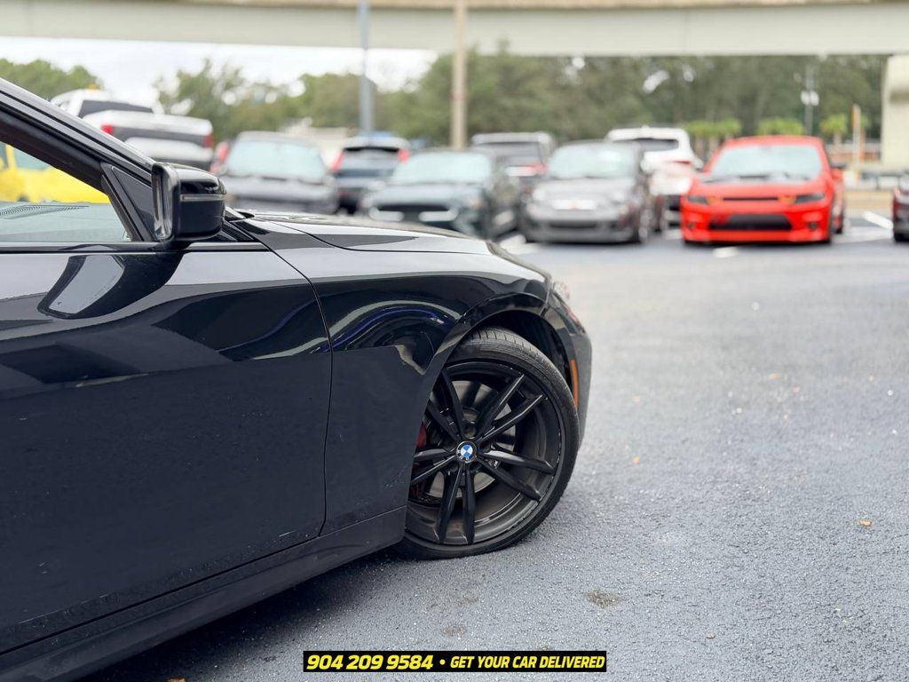 Used 2022 BMW 430i Convertible w/ M Sport Package RWD image 8