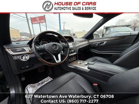 Used 2014 Mercedes-Benz E 350 4dr Sdn E350 Luxury 4MATIC image 22