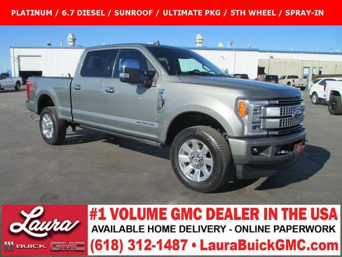 Used 2019 Ford F350 Platinum w/ Platinum Ultimate Package image 1