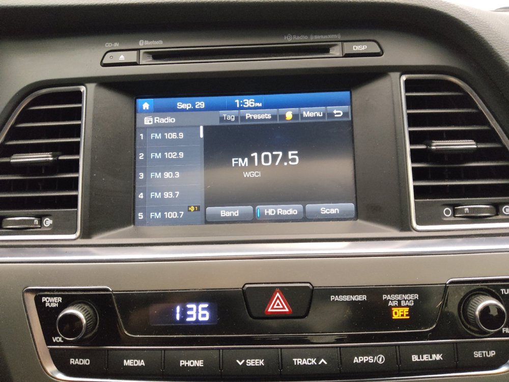 Used 2017 Hyundai Sonata Sport w/ Value Edition Package 02 FWD image 25