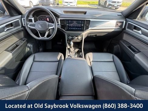 Certified 2023 Volkswagen Atlas Cross Sport SEL AWD/4WD image 13