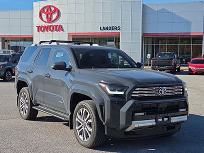 New 2025 Toyota 4Runner Limited