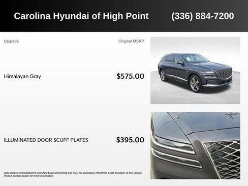 Used 2022 Genesis GV80 3.5T Advanced + image 5