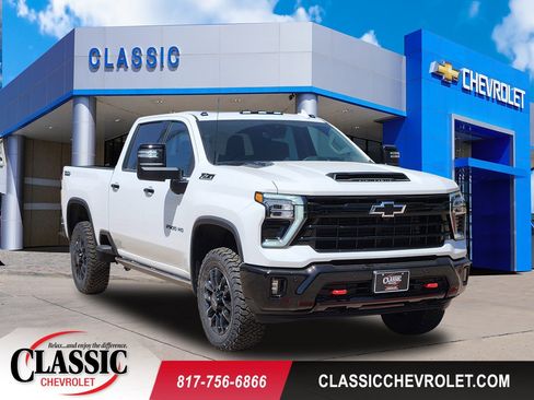 New 2026 Chevrolet Silverado 2500 LTZ w/ Trail Boss Package image 1