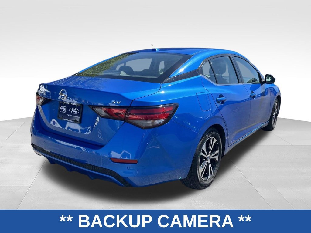 Used 2022 Nissan Sentra SV FWD image 3
