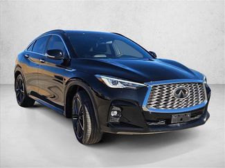 Used 2022 INFINITI QX55 Luxe w/ Cargo Package video 3