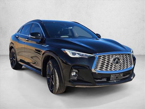 Used 2022 INFINITI QX55 Luxe w/ Cargo Package image 3