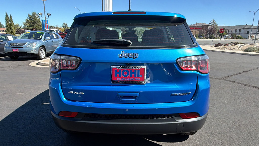 Used 2018 Jeep Compass Sport AWD/4WD image 4