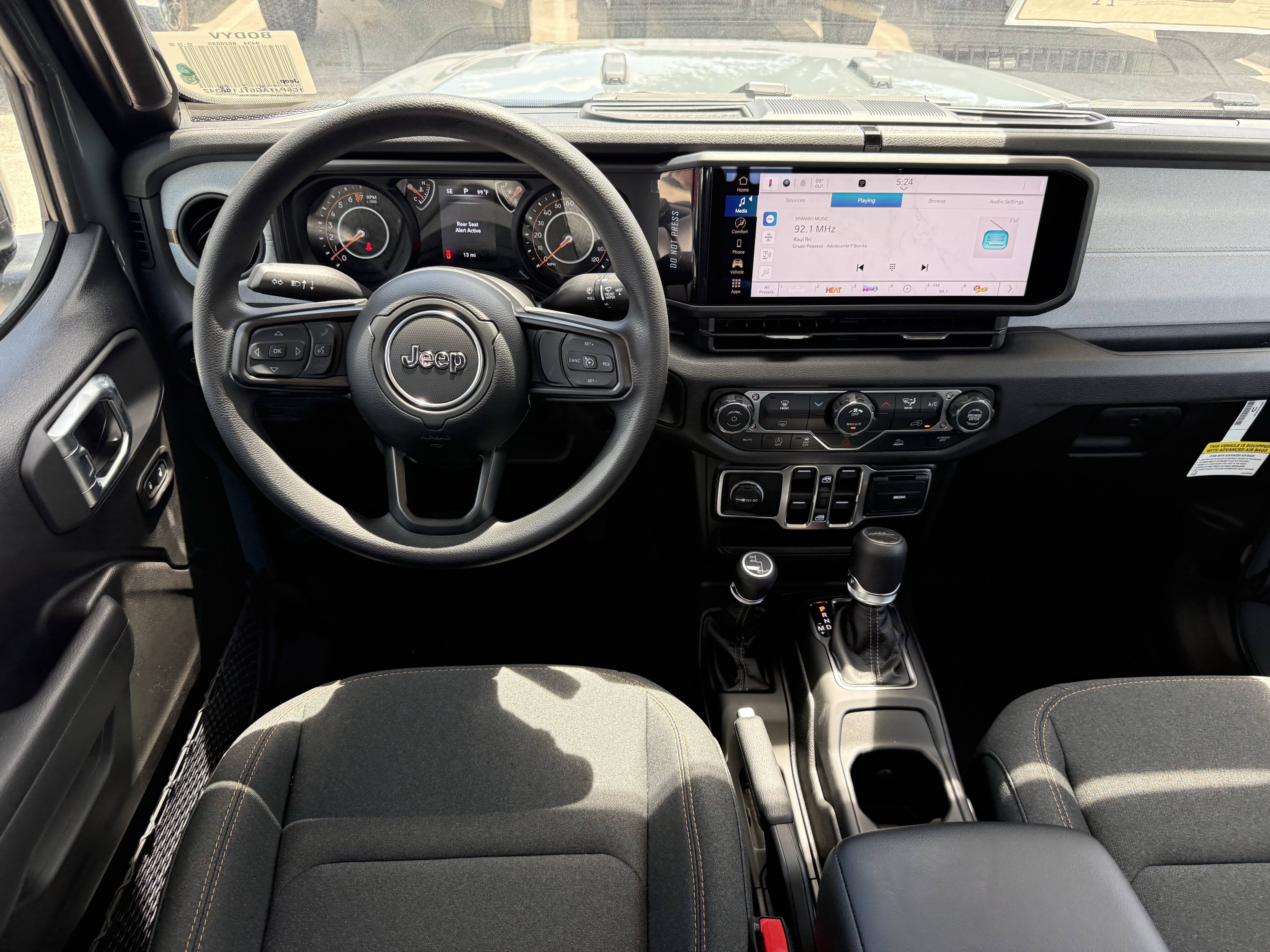 New 2026 Jeep Gladiator Sport AWD/4WD image 11