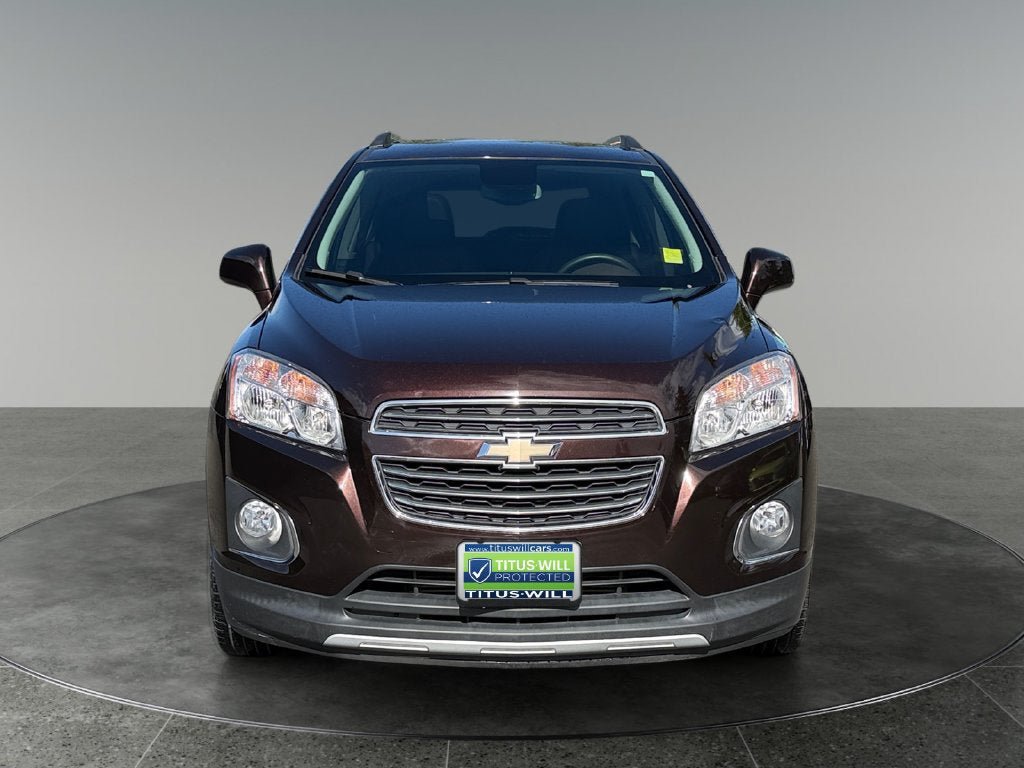 Used 2015 Chevrolet Trax LTZ w/ LPO, Protection Package AWD/4WD image 2