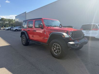 Used 2024 Jeep Wrangler Unlimited Rubicon w/ Safety Group