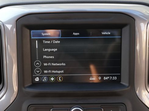 Used 2019 Chevrolet Silverado 1500 Custom Trail Boss w/ Custom Convenience Package AWD/4WD image 46