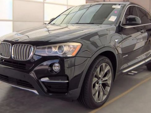 Used 2016 BMW X4 xDrive35i w/ Technology Package AWD/4WD image 1