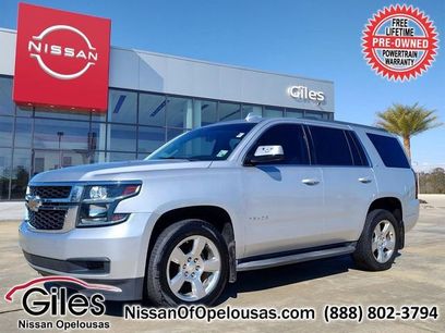 Used 2015 Chevrolet Tahoe LS w/ Max Trailering Package