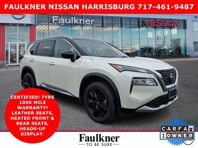 Certified 2023 Nissan Rogue Platinum w/ Platinum Premium Package