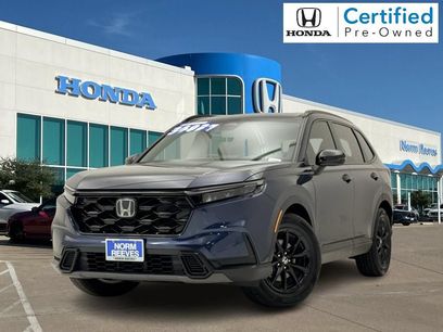 Certified 2026 Honda CR-V Sport