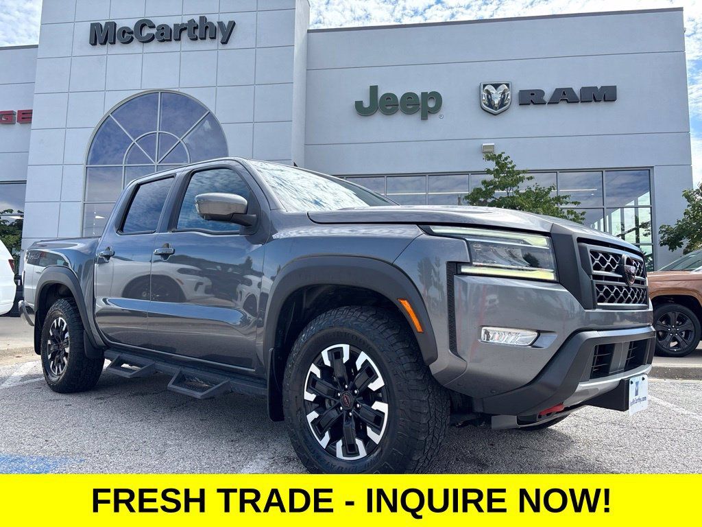 Used 2022 Nissan Frontier PRO-4X AWD/4WD image 1