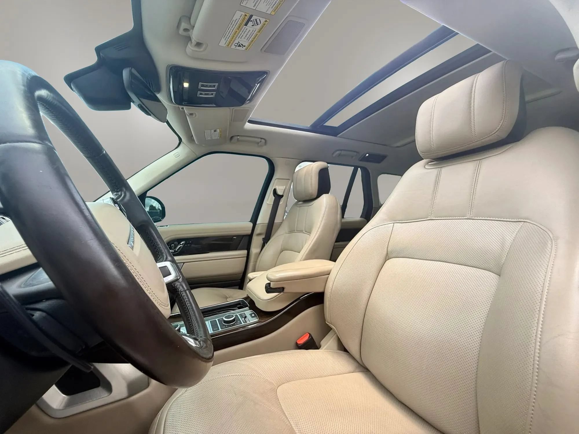 Used 2020 Land Rover Range Rover HSE AWD/4WD image 11