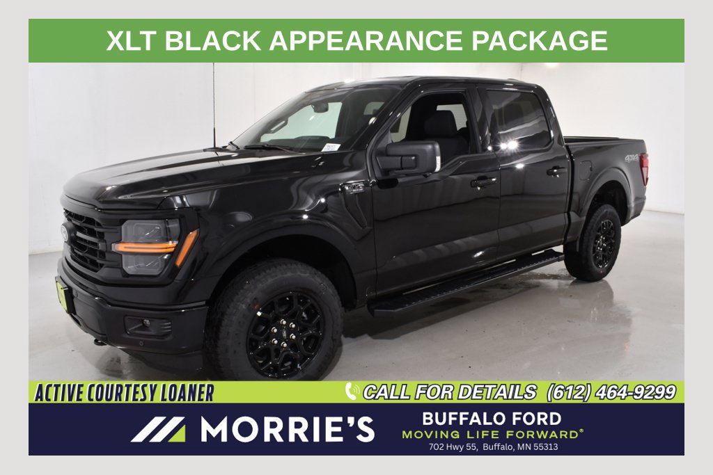 New 2026 Ford F150 XLT w/ Equipment Group 302A MID AWD/4WD image 1