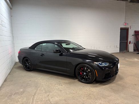 Used 2021 BMW M440i Convertible w/ Executive Package RWD image 5