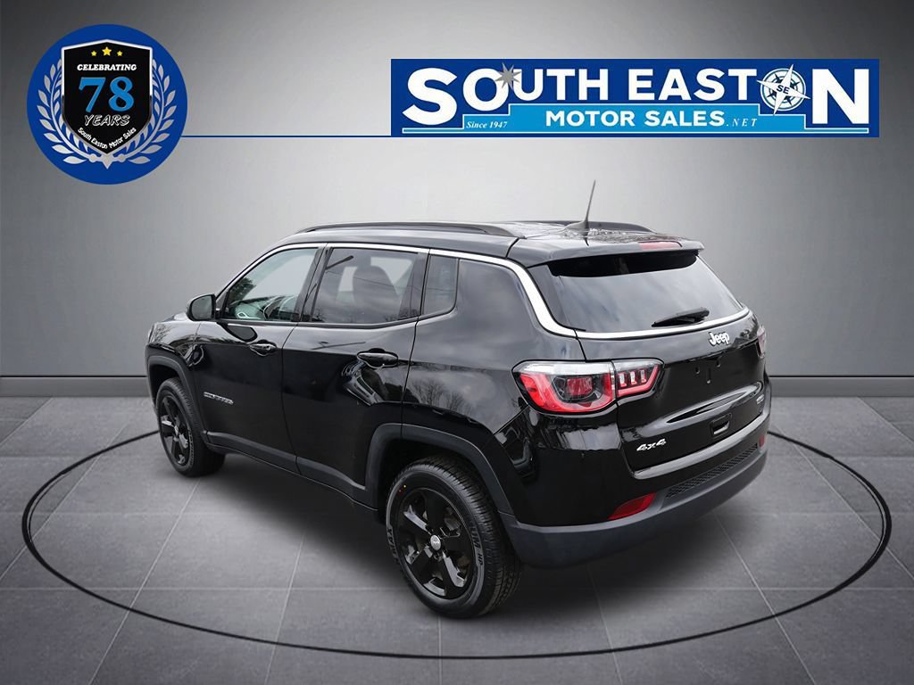 Used 2020 Jeep Compass Latitude AWD/4WD image 5