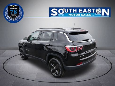 Used 2020 Jeep Compass Latitude AWD/4WD image 5