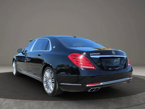 Used 2016 Mercedes-Benz Maybach S 600 image 4