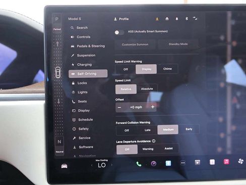 Used 2023 Tesla Model S Standard Range AWD/4WD image 44