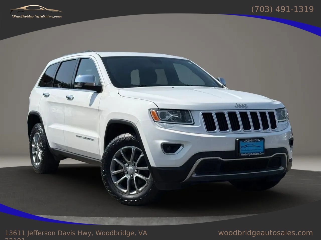 Used 2014 Jeep Grand Cherokee Limited AWD/4WD image 1